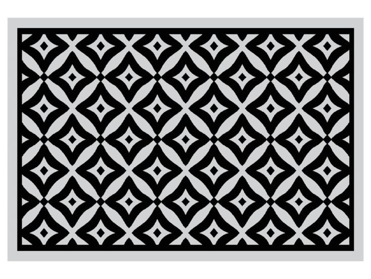 Obelink Patio Mat Cube 440 x 290 cm Zeltteppich