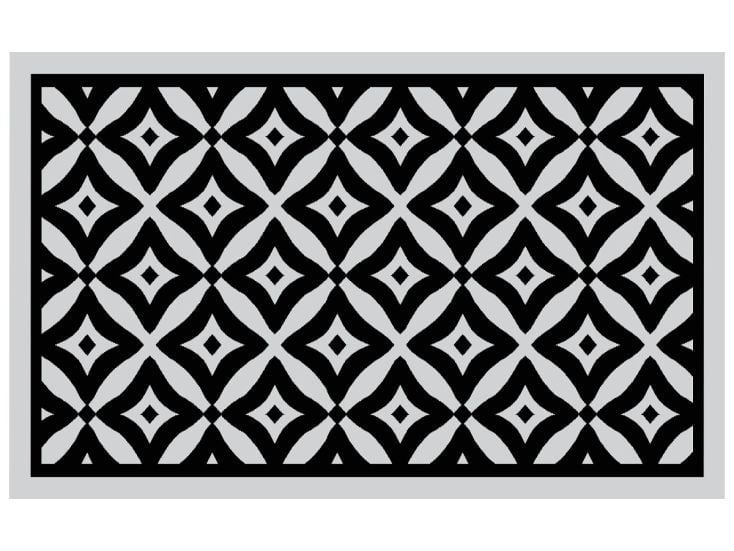 Obelink Patio Mat Cube 405 x 250 cm Zeltteppich