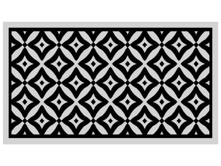 Obelink Patio Mat Cube 440 x 250 cm Zeltteppich