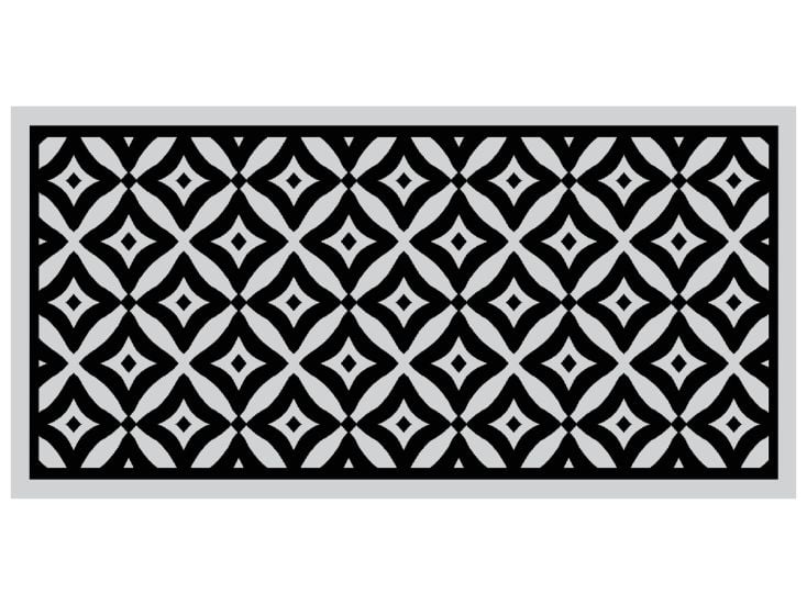 Obelink Patio Mat Cube 500 x 250 cm Zeltteppich