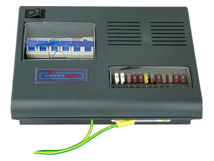 Haba PDU Kit mit Kabelstrang und Wassersensor