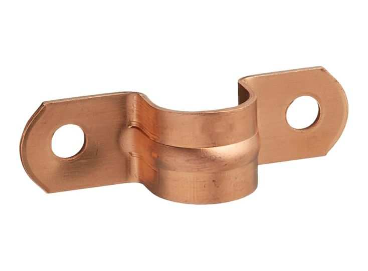 Obelink Rohrschelle Rotkupfer (4 Stück) - 8 mm