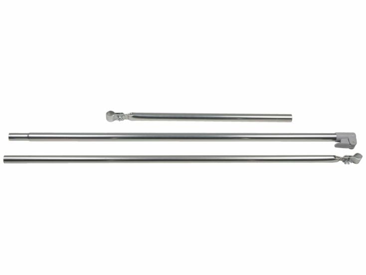 Piper PowerGrip Verandastange Stahl 25 mm