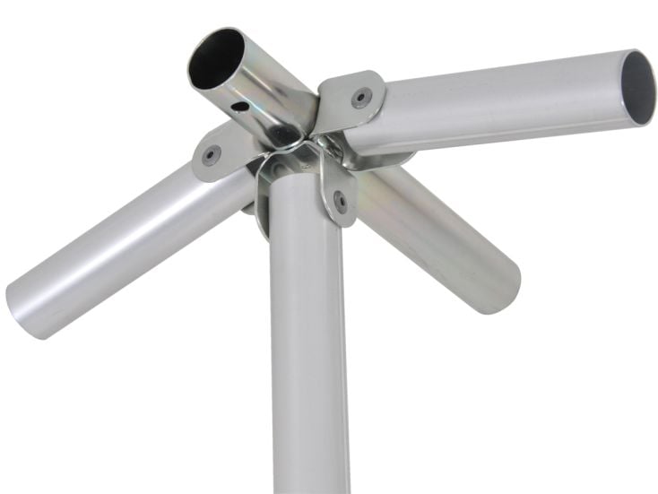 Piper Mittelkreuz Vorzeltgerüst aluminium 28 mm