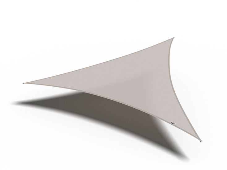 Platinum Coolfit 3,6m Greige Dreieck Sonnensegel
