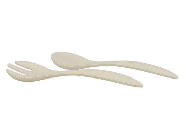 Point-Virgule Summer Sand Salatbesteck - 2-teilig