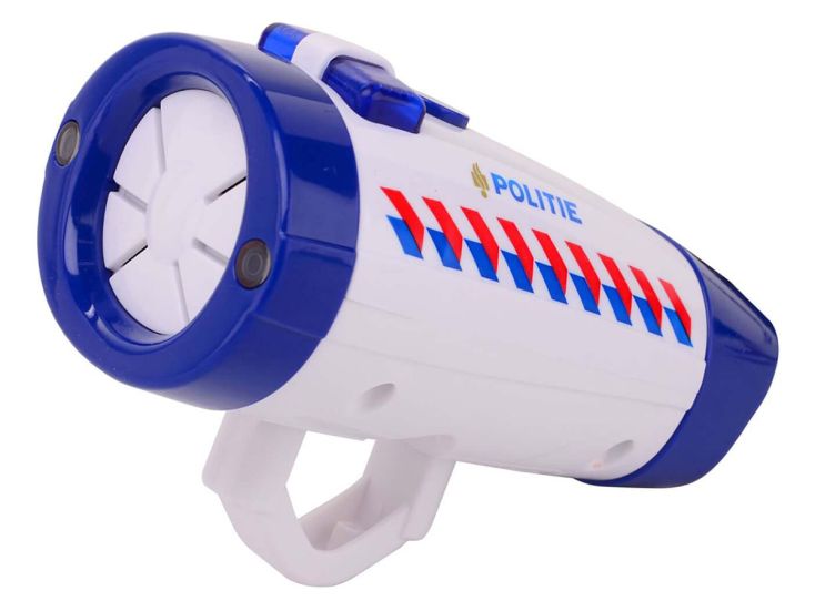 Bike Fun Polizeisirene mit Fahrradlampe