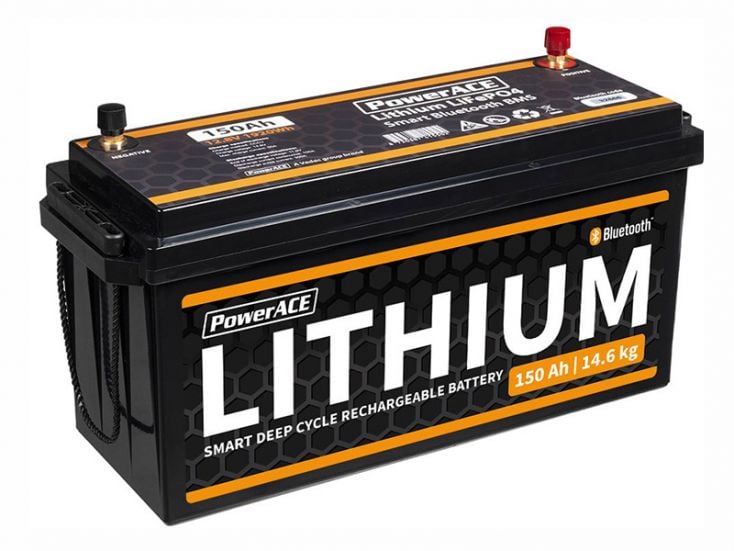 Powerace Lithium 150 Ah Batterie