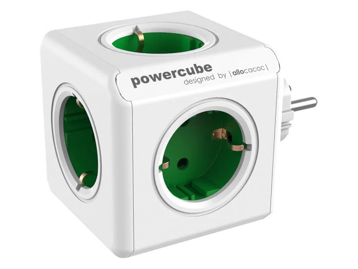 PowerCube Original Grün Steckdose