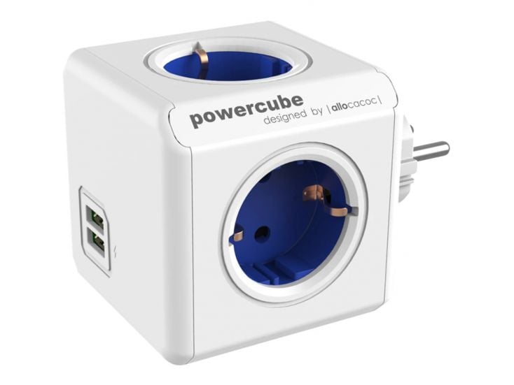 PowerCube Original USB Steckdose - Blue