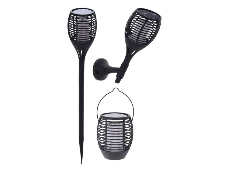 Pro Garden 3-in-1 Solar-Fackel