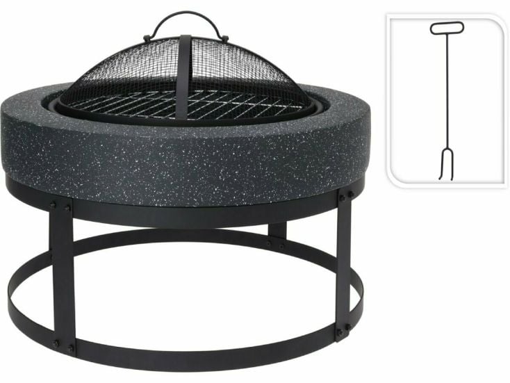 Pro Garden Ø 50,5 cm Grillfeuerschale