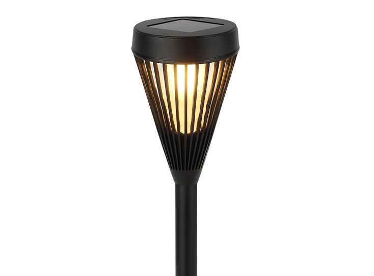 ProGarden LED Solarfackel - Black