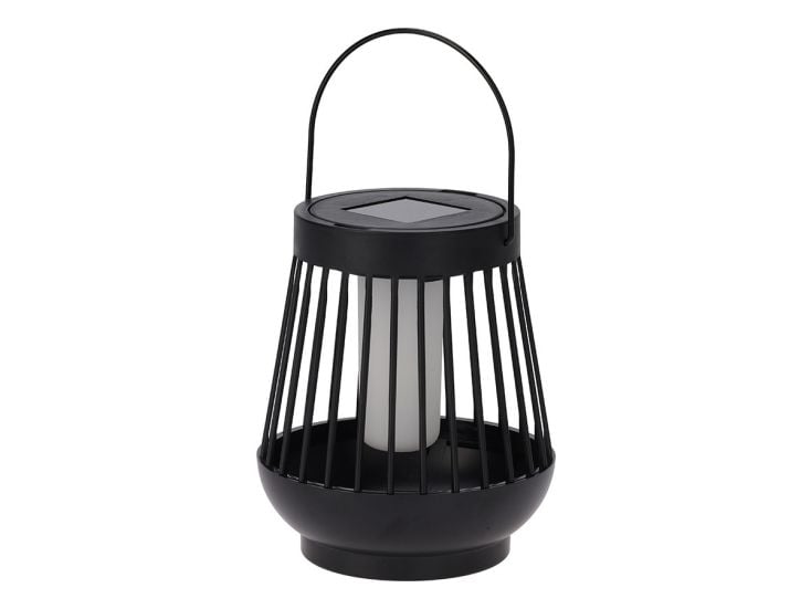 Pro Garden Solarlaterne - Black