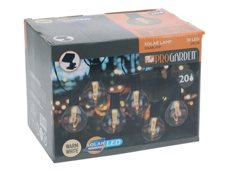 Pro Garden Solar-Stimmungsbeleuchtung - White