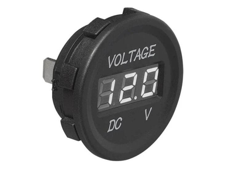 ProPlus Digitale 6-30V Voltmessgerät