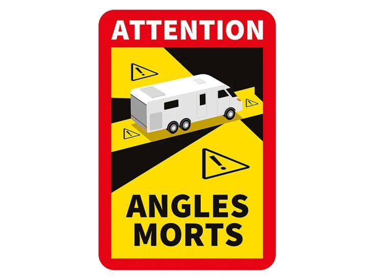 ProPlus "Attention" Wohnmobil Aufkleber