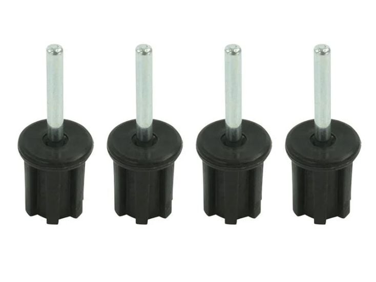 ProPlus 25 mm Zeltstabspitzen
