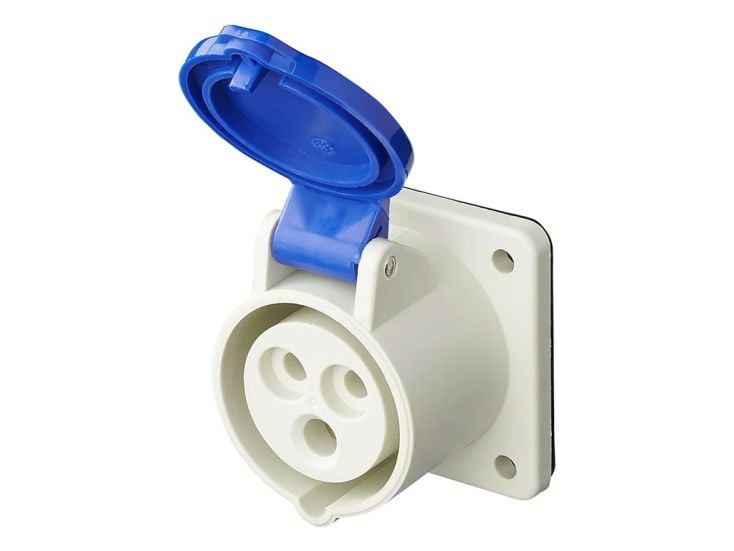 ProPlus CEE Wandsteckdose