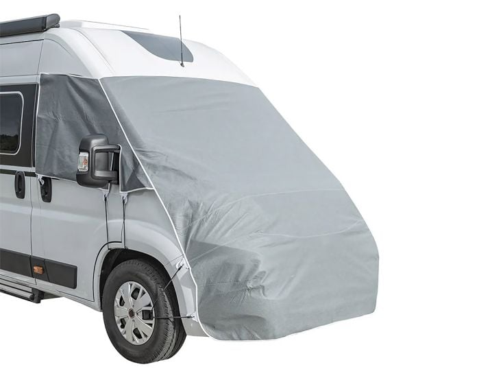 Thermo Auto VAN LKW ALU Front Scheiben Abdeckung Winter Sommer  Scheibenschutz