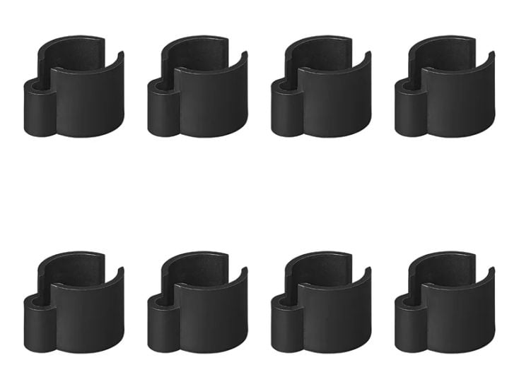 ProPlus Kabelklemmen Schwarz