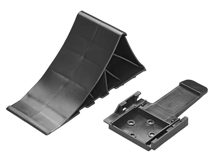 ProPlus Unterlegkeil mit Halter - Black
