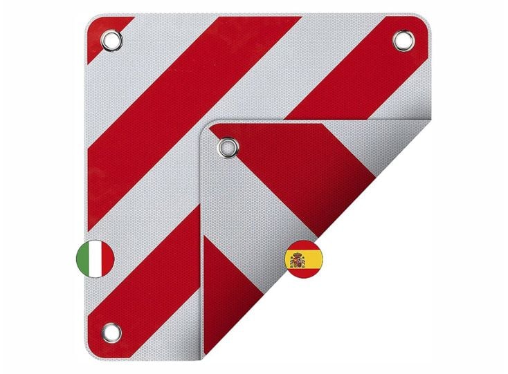 ProPlus Italien/Spanien flexibeles Warnschild