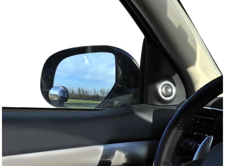 ProPlus Toter-Winkel-Spiegel rund