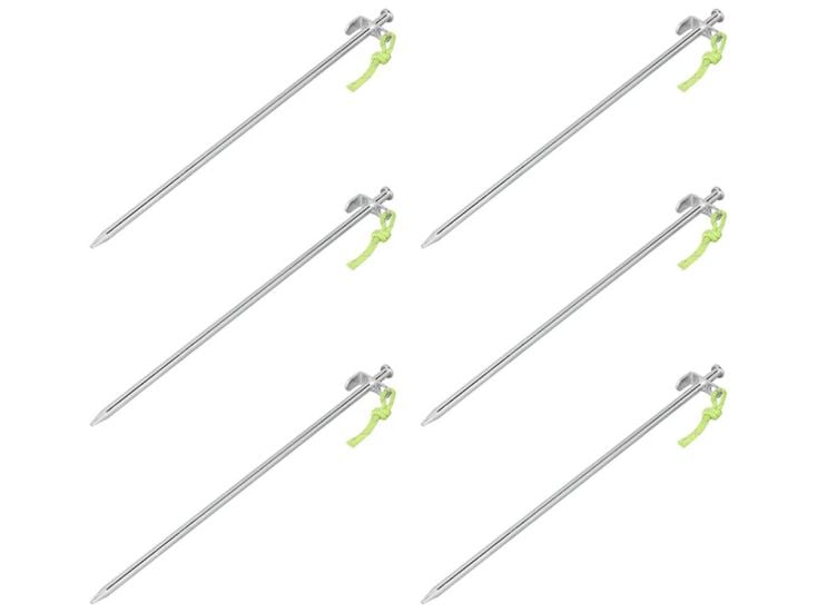 ProPlus Felsbodenheringe Heavy mit L-Haken 40 cm