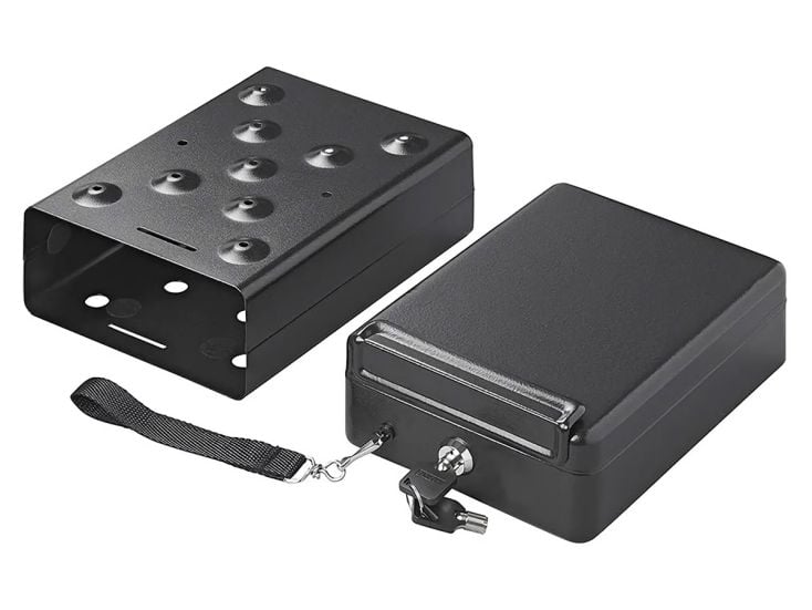 ProPlus Stahlsafe mit Halter