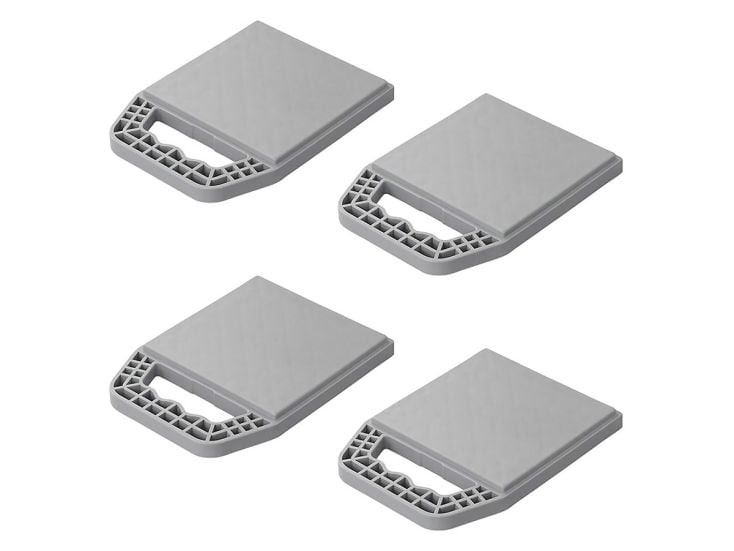 ProPlus stapelbare Unterlegplatten mit Griff
