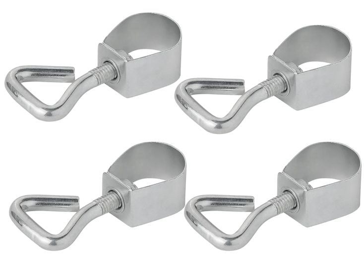 ProPlus Rohrklemme 17-19mm 4 Stück im Blister Zeltzubehör Camping Zubehör 