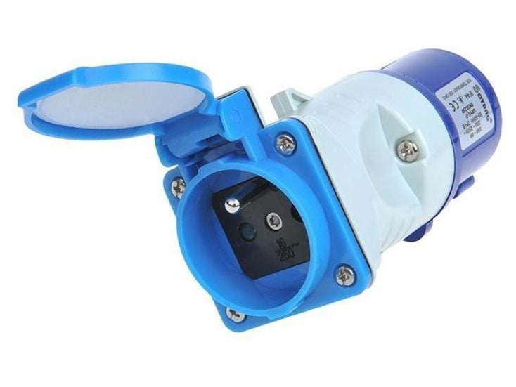 ProPlus von CEE zu französischer Steckdose Adapterstecker