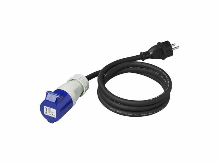 ProPlus von Schuko Stecker nach CEE Adapterkabel