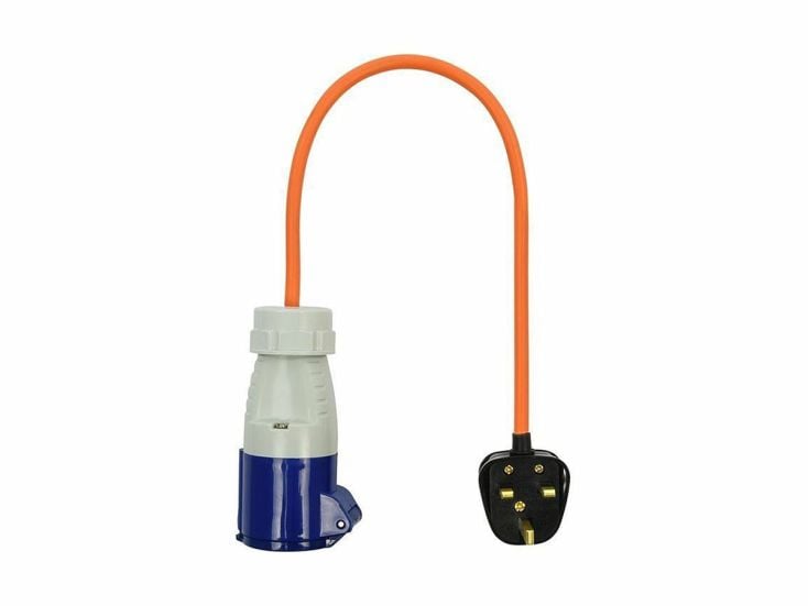 ProPlus von UK-Stecker zu CEE Adapterkabel