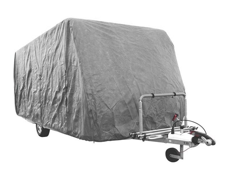 Zweite Chance ProPlus Luxe Wohnwagenhülle 518 - 579 x 235