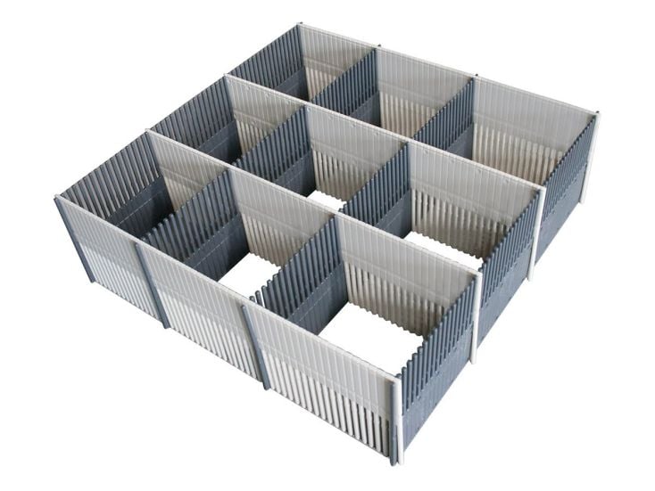 Purvario Schubladen Organizer - Grey Anthracite