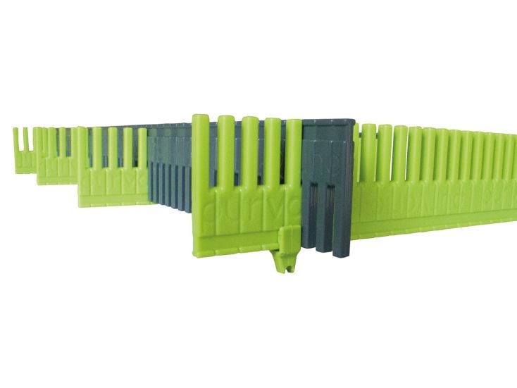 Purvario Kühlschrank Organizer - Lime