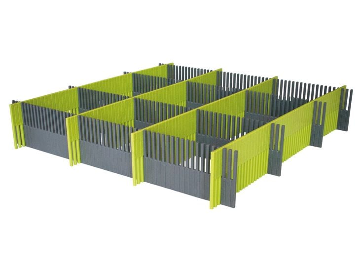 Purvario Schubladen Organizer - Lime