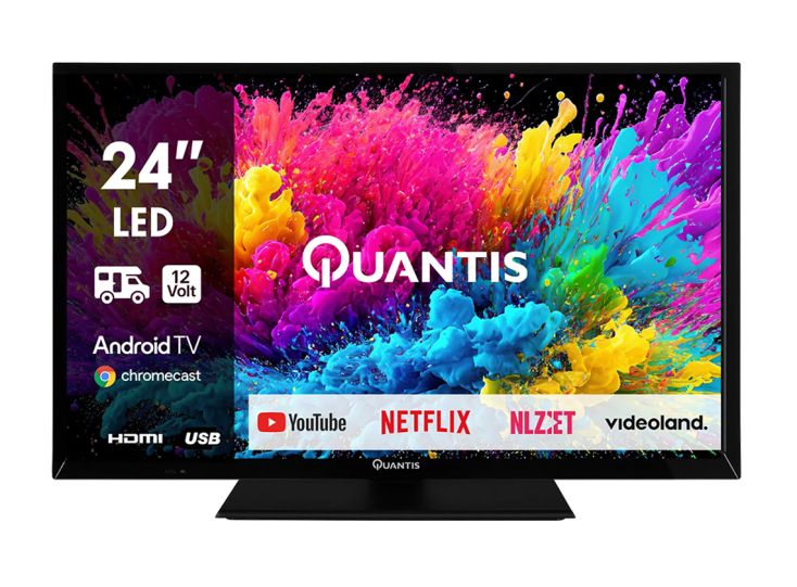 Quantis 24“ 12V LED Android Fernseher