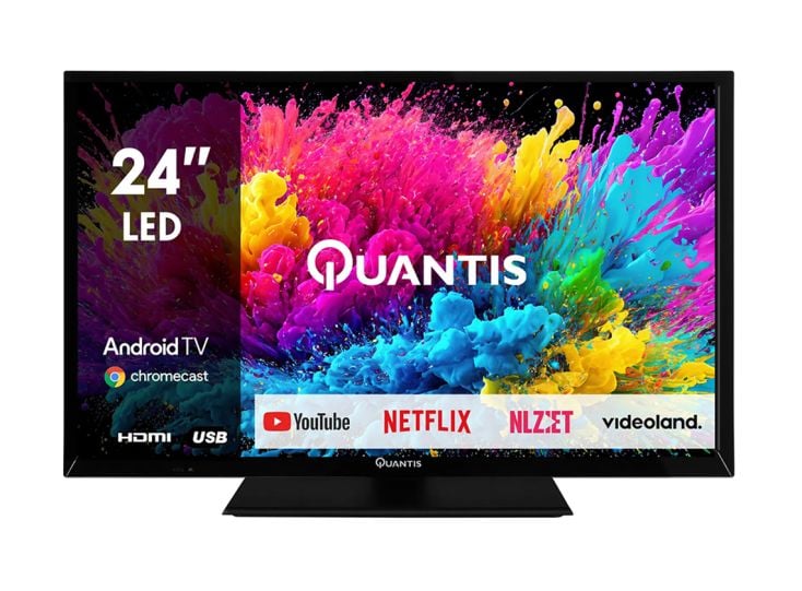 Quantis 24" 230V LED Android Fernseher