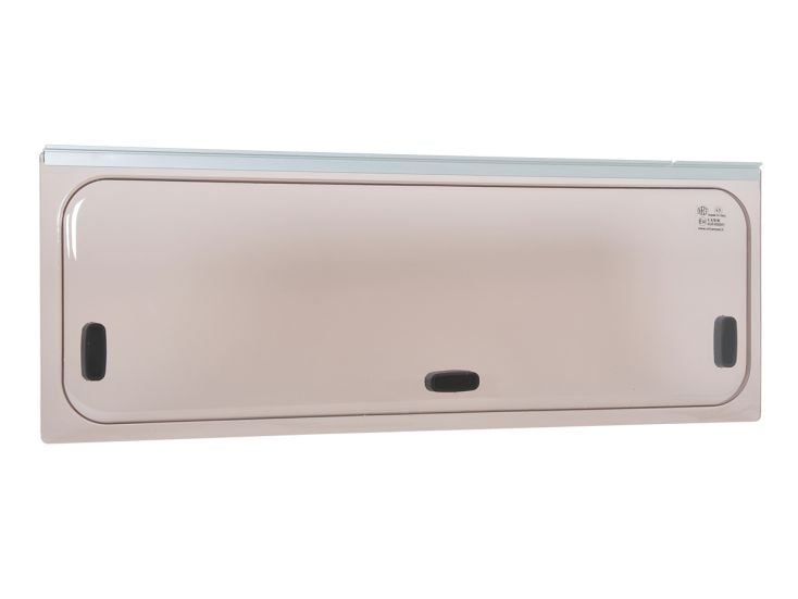 NRF 1450 x 600 mm getöntes Klappfenster mit Doppelverglasung - bronze