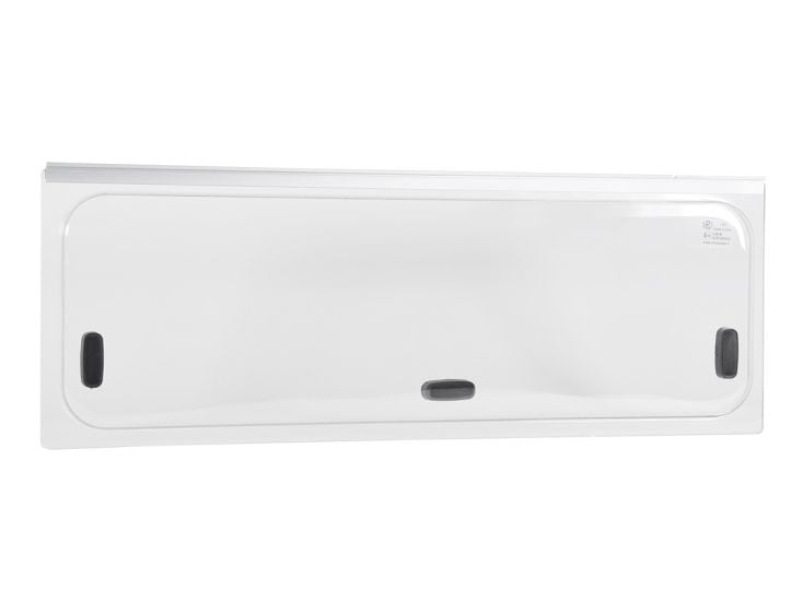 NRF 900 x 600 mm getöntes Klappfenster mit Doppelverglasung - grey