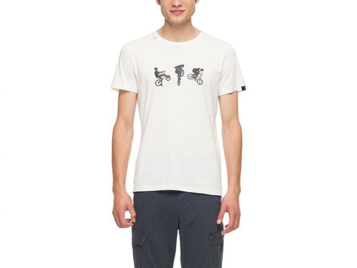 Ragwear Borny White Herren T-Shirt