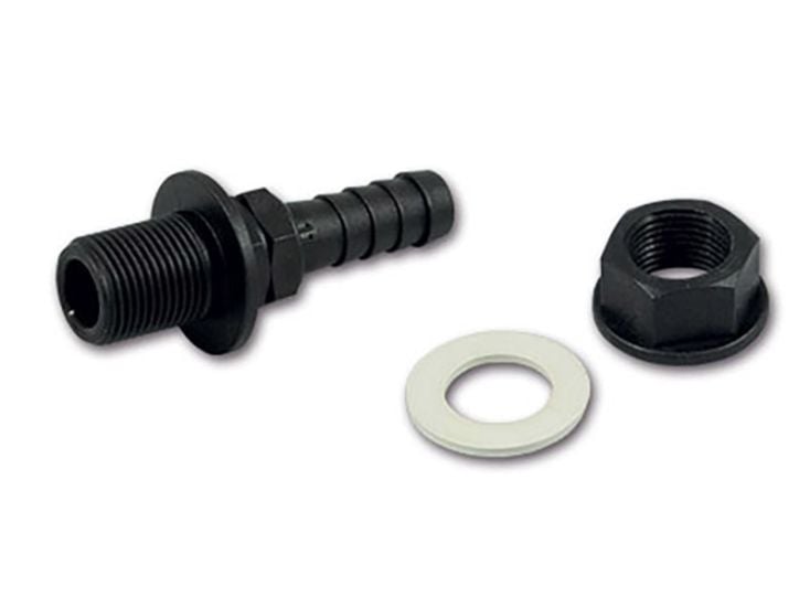 Gerader Schlauchanschluss Ø11mm 3/8