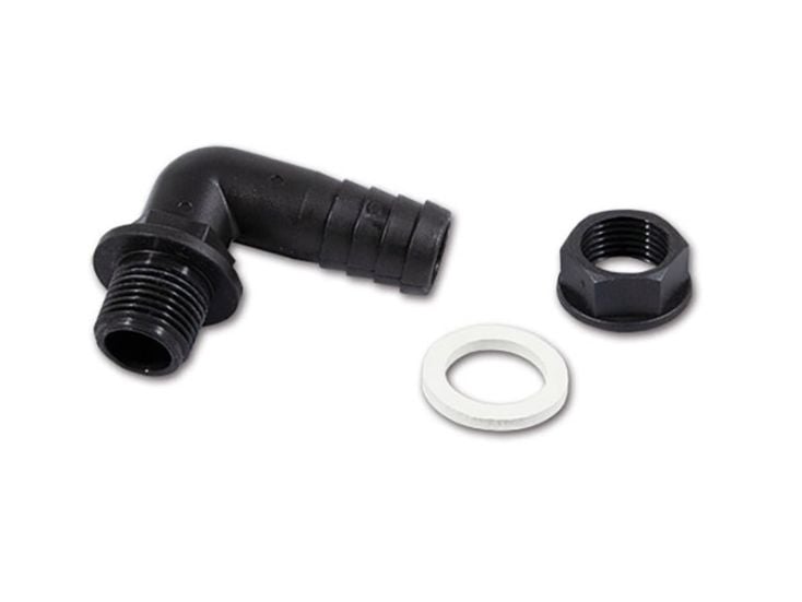 Gerader Ø20mm 1/2 Schlauchanschluss