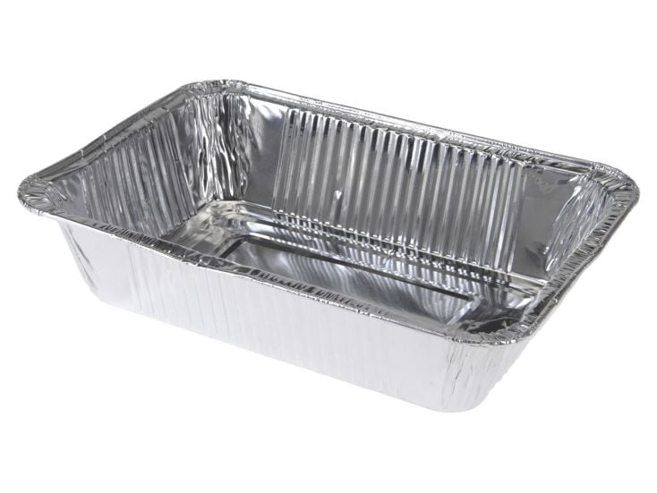 Rechteckige Grillschalen