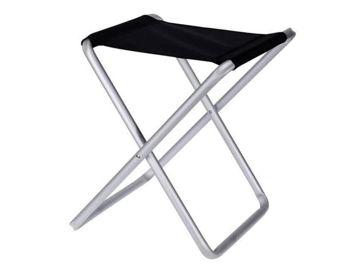 Redcliffs Campinghocker mit Ablage - Anthracite