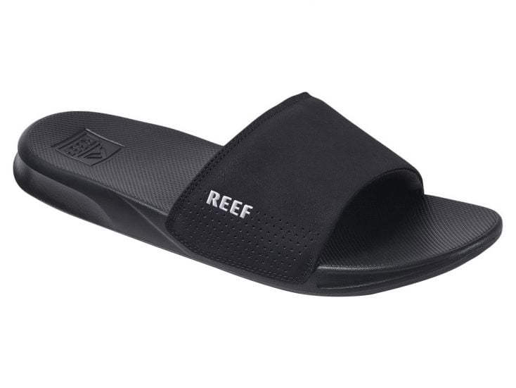 Reef One Slide Black Herren Pantoletten