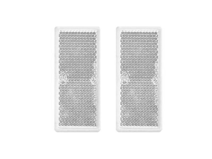ProPlus rechteckig selbstklebend Reflektor - White